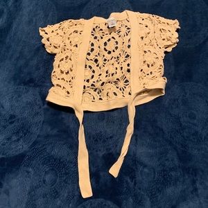 Old Navy- Tiny Fit- Medium- Crotched Top